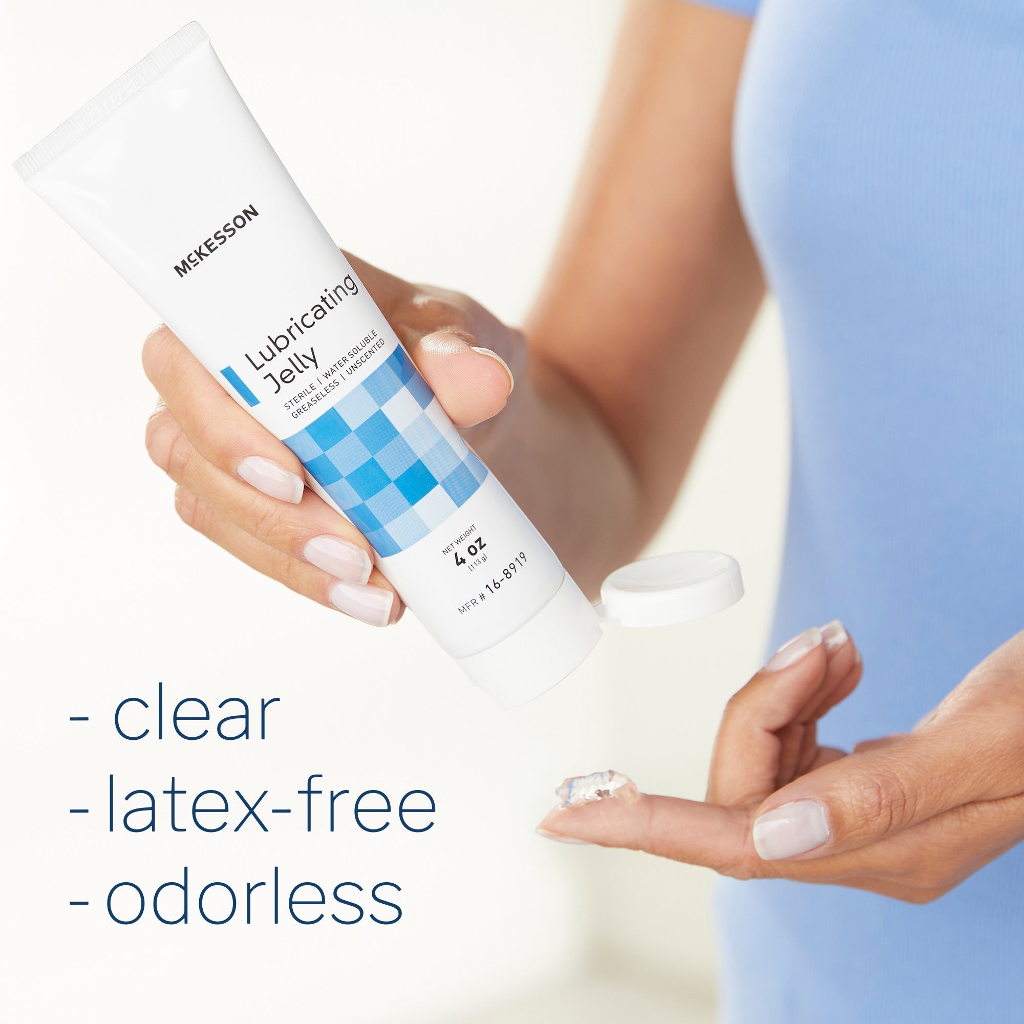 lubricating jelly mckesson 4 oz tube sterile packaging type box