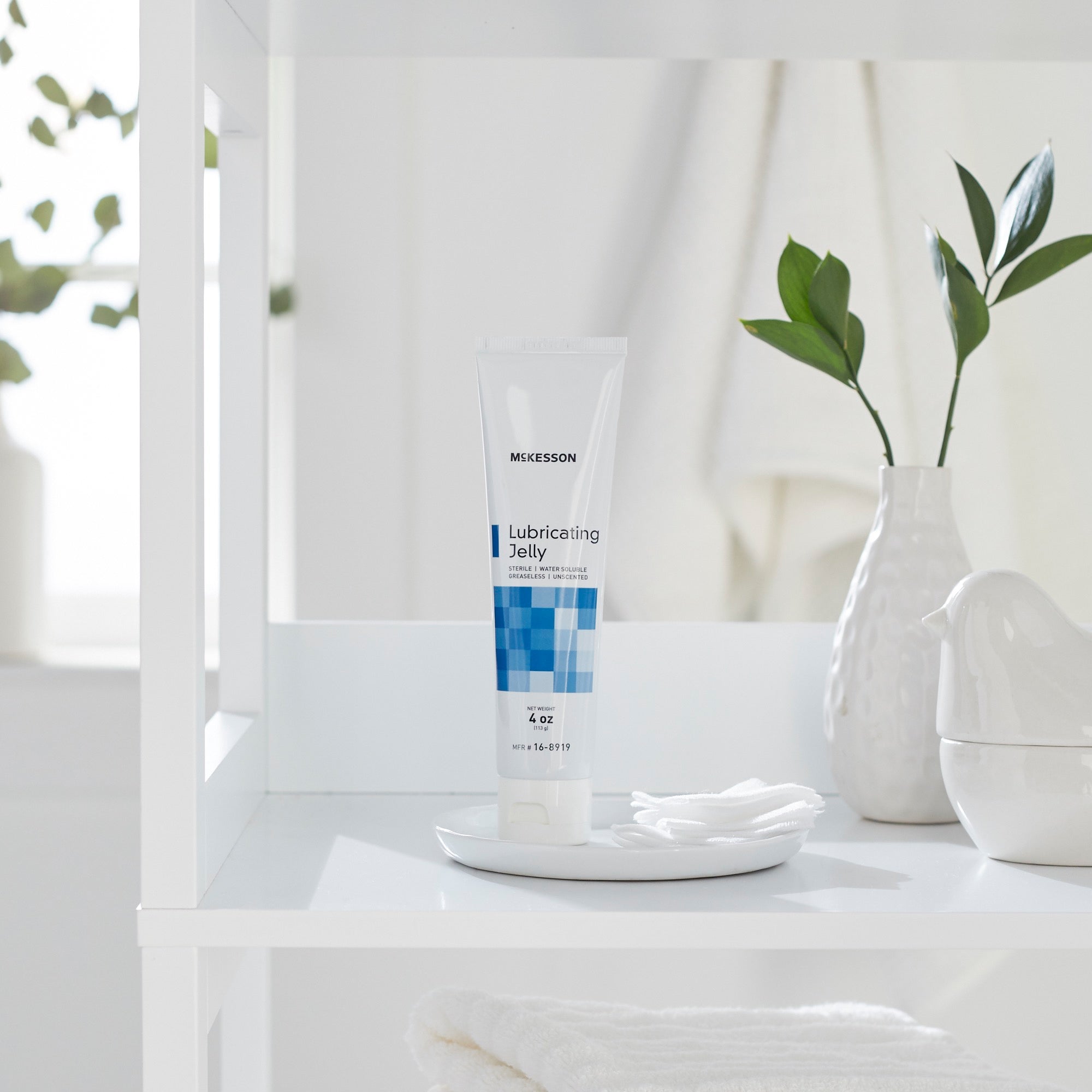 lubricating jelly mckesson 4 oz tube sterile packaging type box