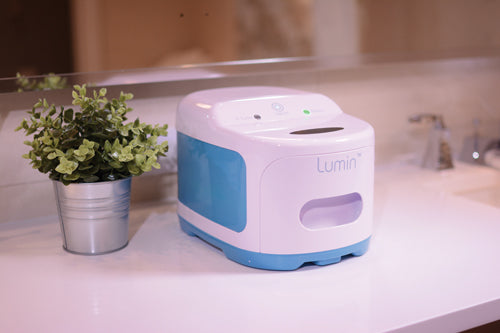 lumin cpap u v sanitizer for cpap masks accessories