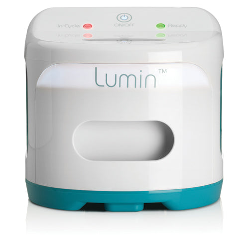 lumin cpap u v sanitizer for cpap masks accessories