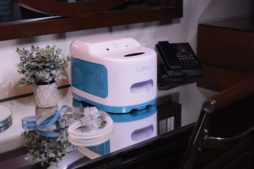 lumin cpap u v sanitizer for cpap masks accessories