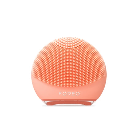 luna 4 go portable facial cleansing device peach luna 4 go travel facial cleansing brush and massage device mk1244538ea