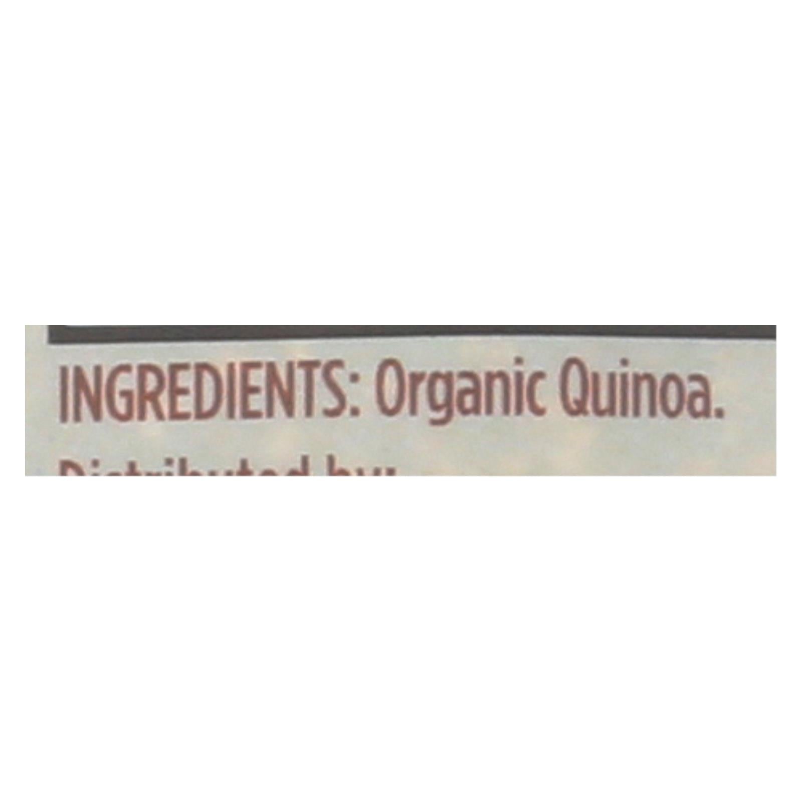 lundberg family farms organic quinoa tri color case of 6 1 lb