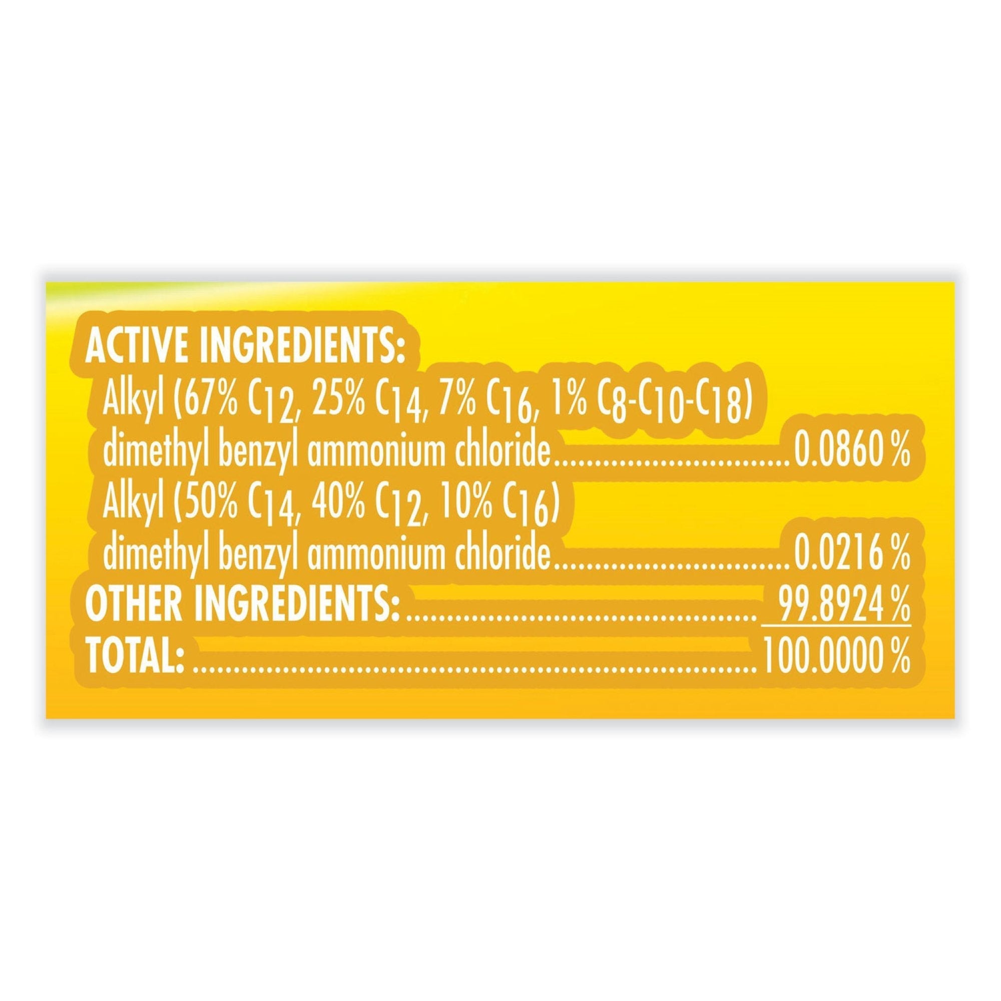 lysol all purpose cleaner lemon breeze lysol all purpose surface disinfectant cleaner mk680982ea