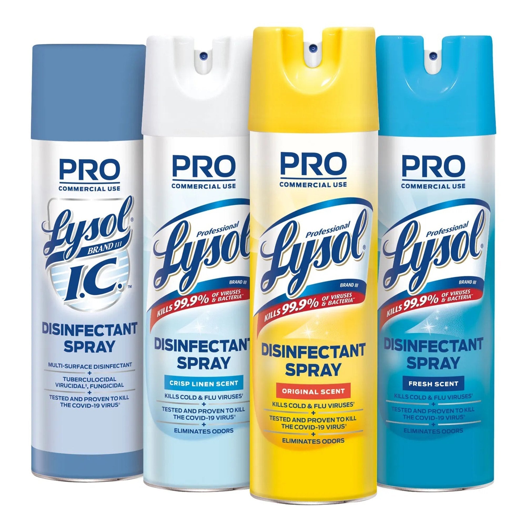lysol® i c surface disinfectant alcohol based aerosol spray liquid 19 oz can scented nonsterile