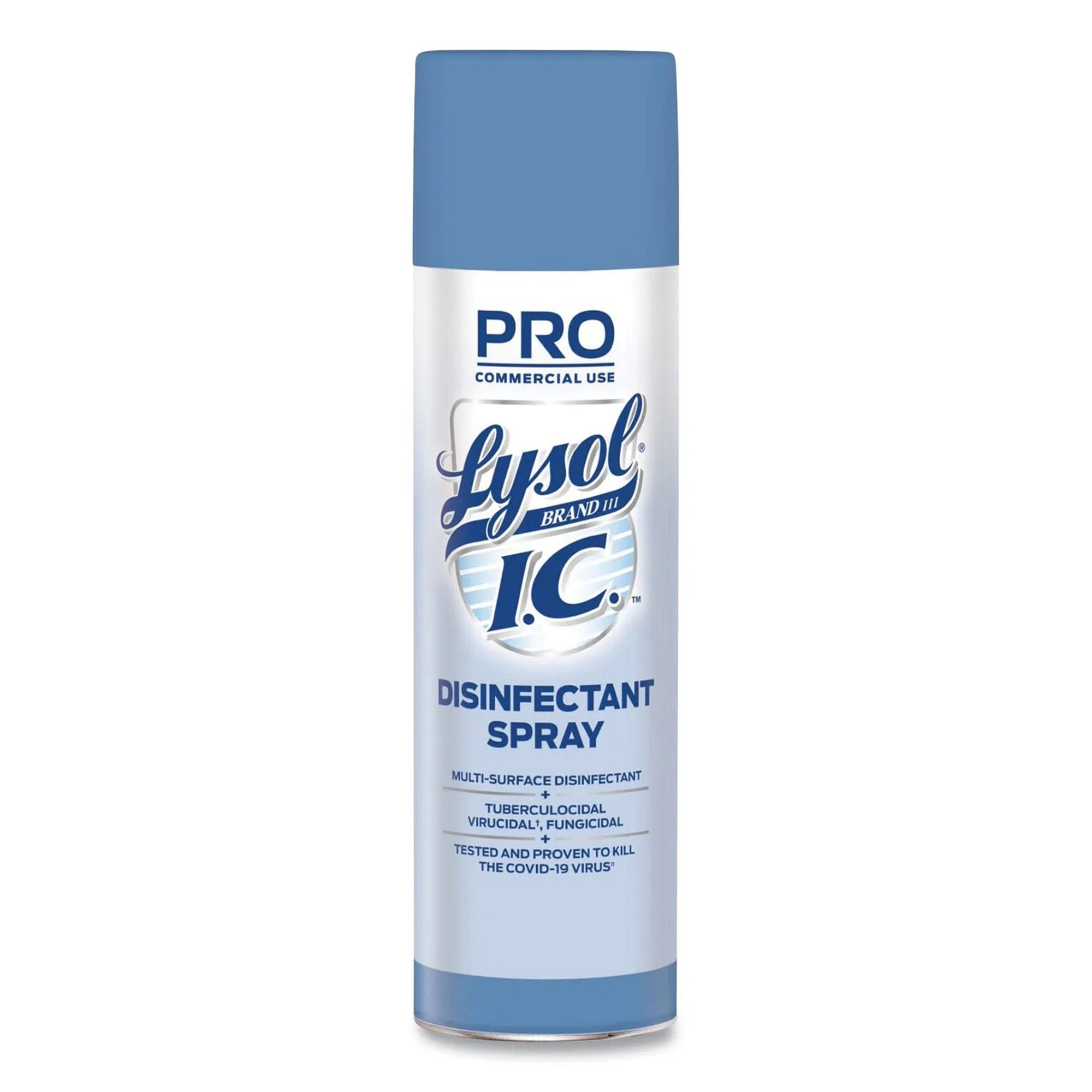 Lysol I.C. Surface Disinfectant Alcohol Based Aerosol Spray Liquid 19 oz. Can Scented NonSterile