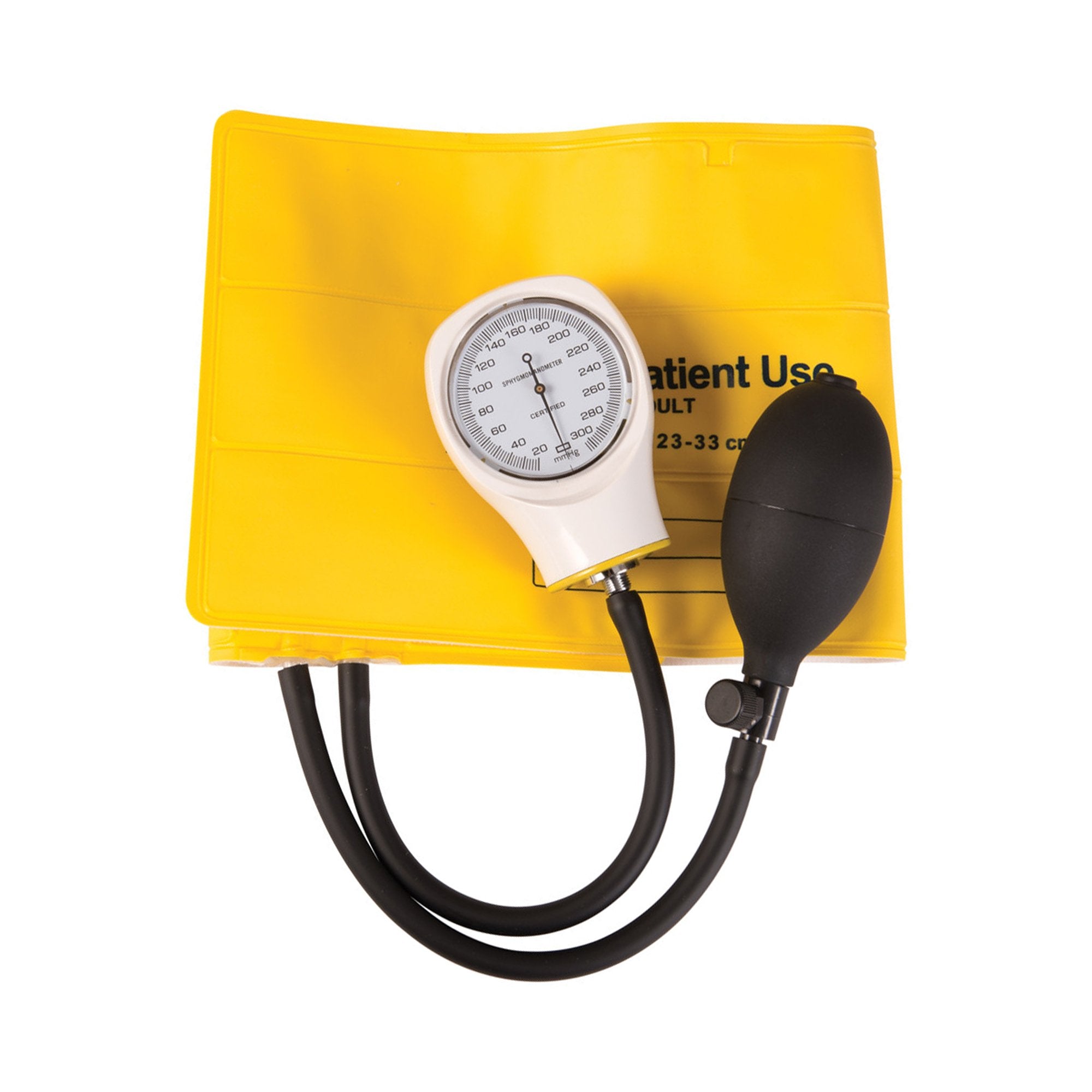 Single Patient Use Blood Pressure Cuff MABIS 23 to 33 cm Arm Vinyl Cuff Adult Cuff