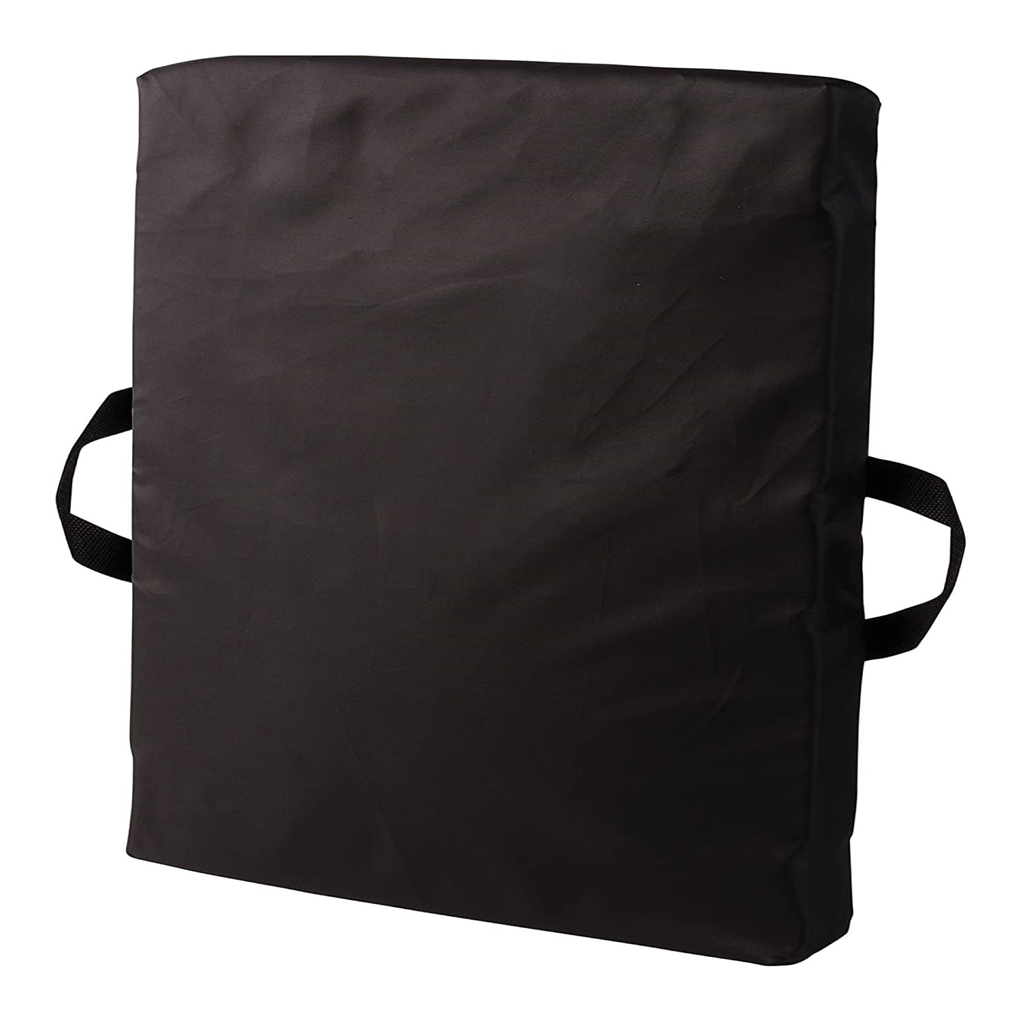 mabis wheelchair seat cushion black 16 d x 20 w x 2 h in dmi seat cushion mk1229013ea