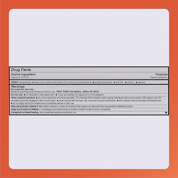 major capsaicin topical pain relief major topical pain relief mk1061984ea