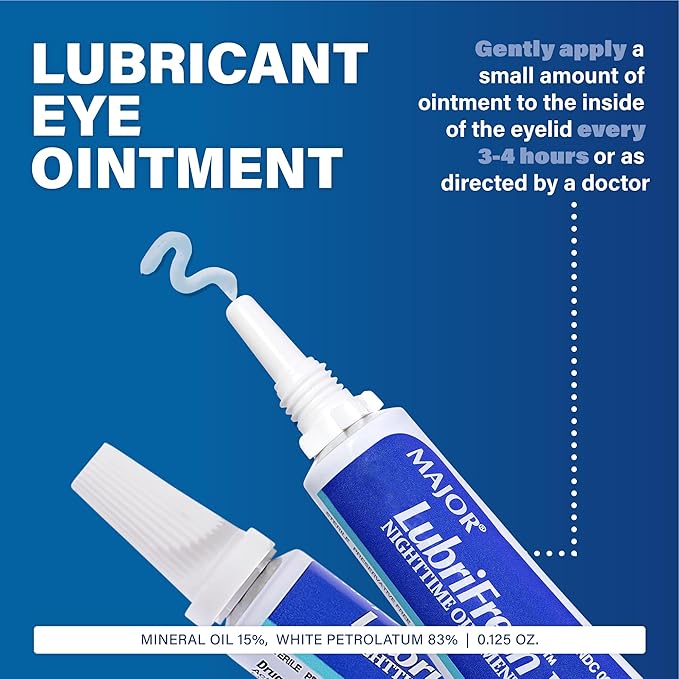 Eye Lubricant Major LubriFresh