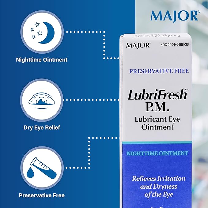 Eye Lubricant Major LubriFresh