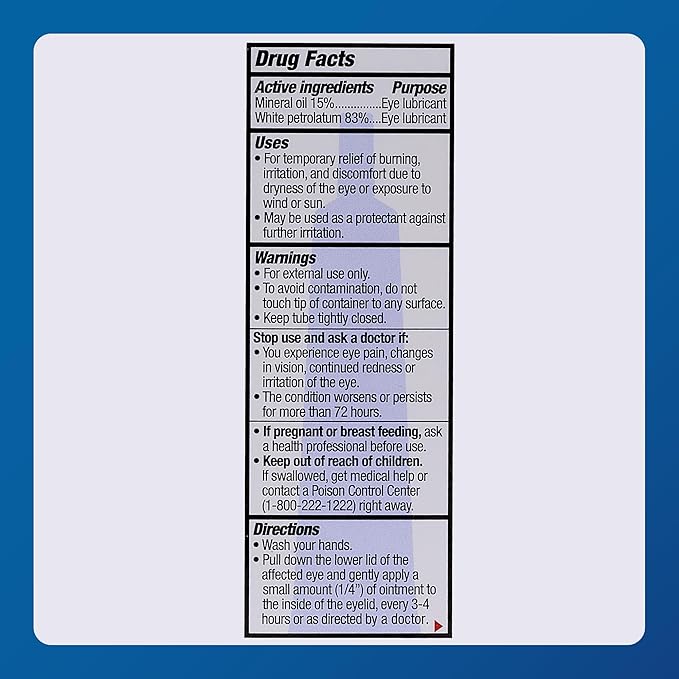 Eye Lubricant Major LubriFresh