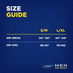 male adult absorbent underwear tena men super plus pull on with tear away seams large x large disposable heavy absorbency packaging type case