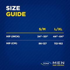 male adult absorbent underwear tena men super plus pull on with tear away seams small medium disposable heavy absorbency packaging type case