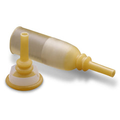 Male External Catheter Extended Self Adhesive Seal Acrylic Small