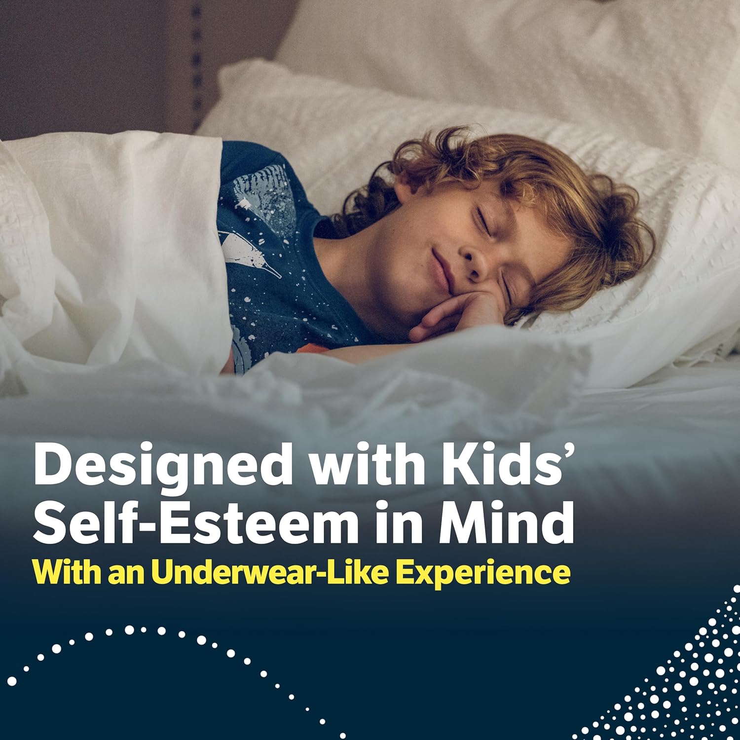 male youth absorbent underwear goodnites pull on with tear away seams large disposable heavy absorbency packaging type case