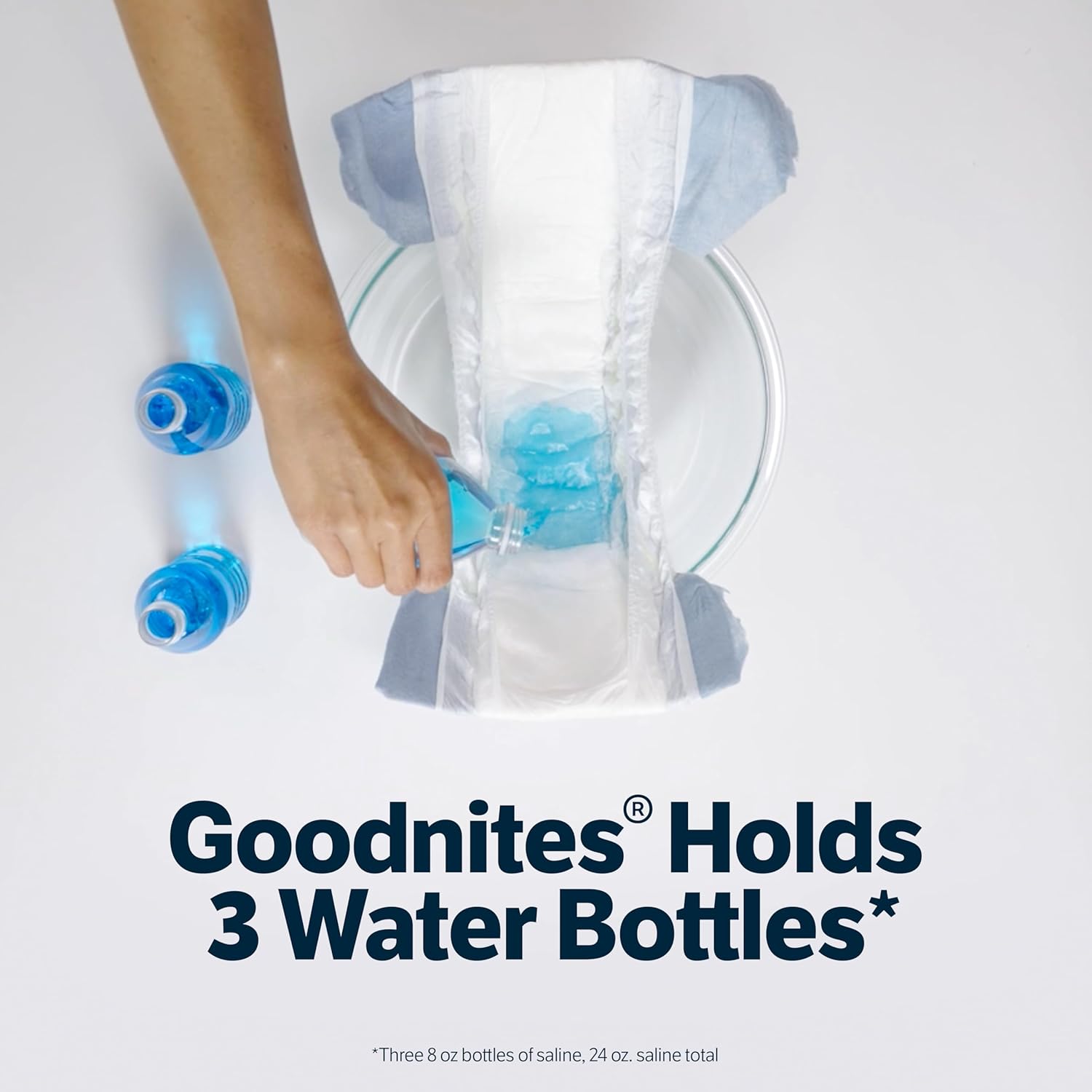 male youth absorbent underwear goodnites pull on with tear away seams large disposable heavy absorbency packaging type case