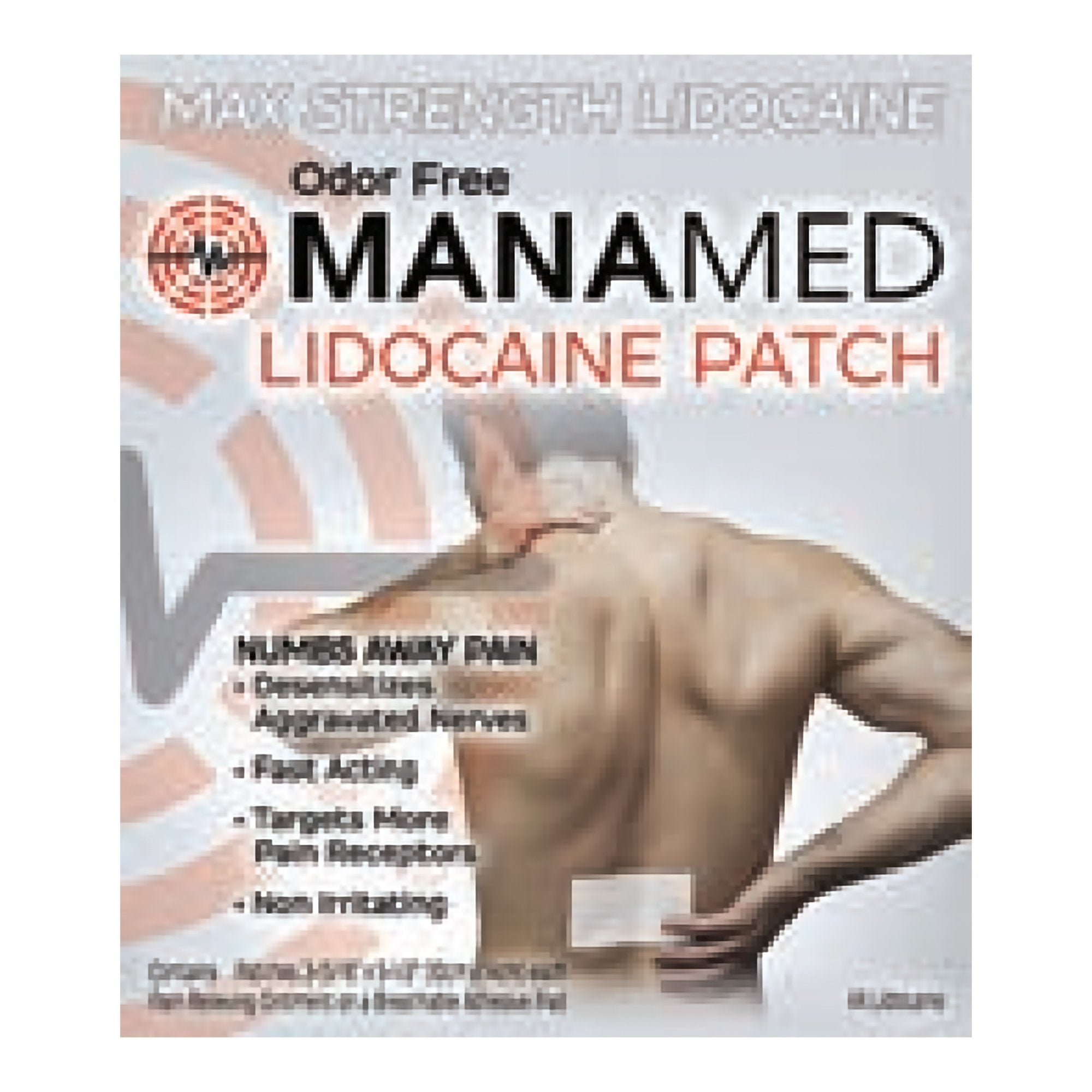 Topical Pain Relief 4% Strength Lidocaine HCl Patch