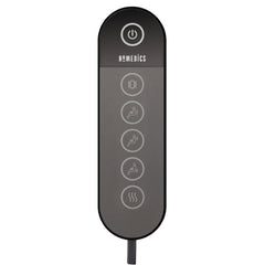 massage cushion with heat homedics shiatsu pro 5 5 16 x 17 1 2 x 24 1 2 inch
