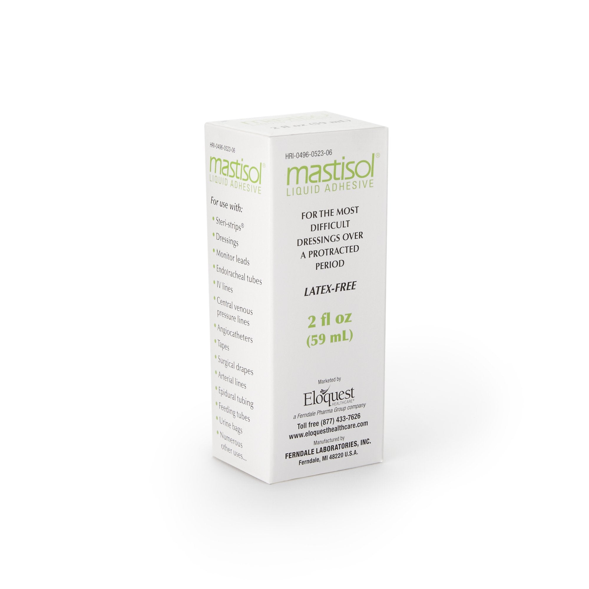 mastisol liquid adhesive 2 ounce bottle mastisol liquid adhesive mk927287ea