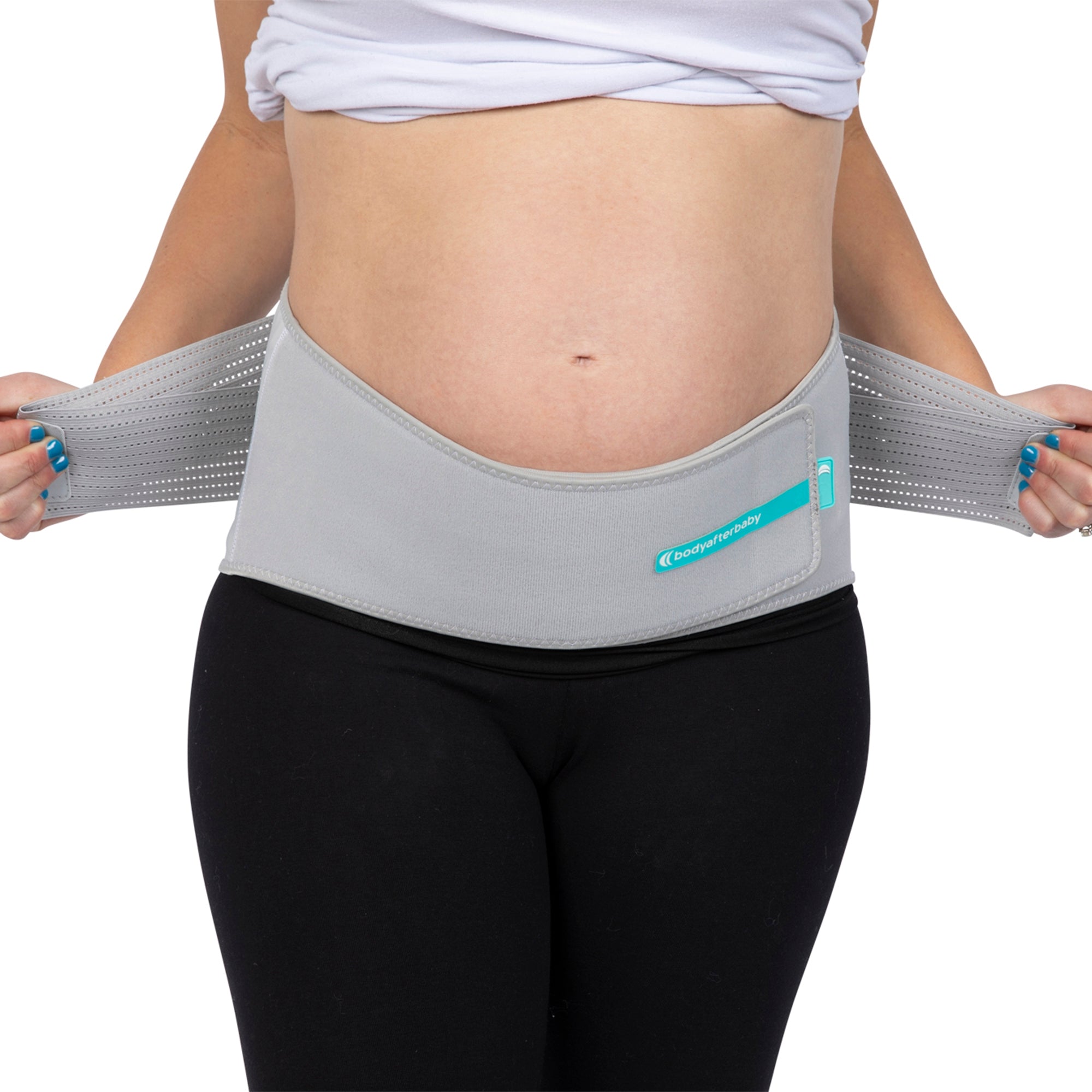 maternity support belt niner premium medium hook and loop closure 32 to 40 inch under belly circumference 4 to 8 pre pregnancy pant size adult