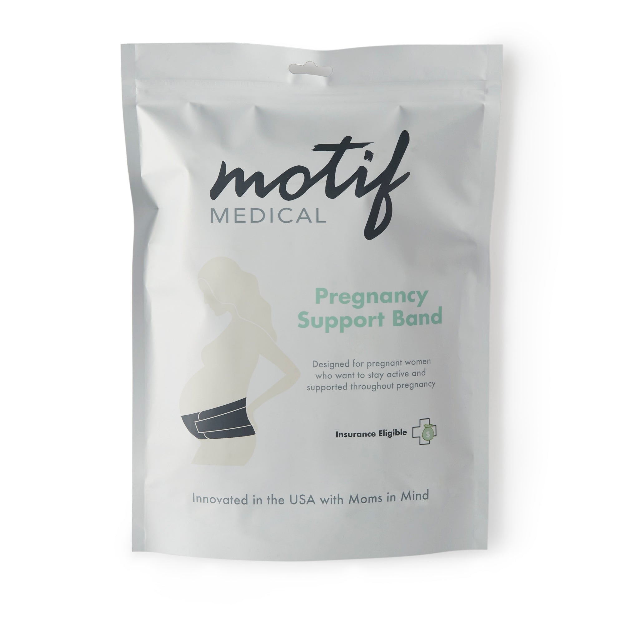 maternity support belt small hook and loop closure 33 to 40 inch under belly circumference adult