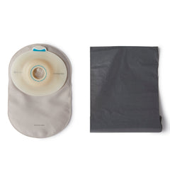 Ostomy Pouch SenSura Mio Convex One-Piece System 8-1/4 Inch Length, Maxi Convex Light, Pre-Cut 1 Inch Stoma Closed End | 10/Box