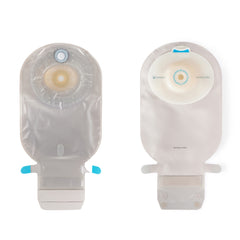 Ostomy Pouch SenSura Mio Convex One-Piece System 11 Inch Length, Maxi Convex Light, Trim to Fit 3/8 to 7/8 Inch Stoma Drainable | 10BX
