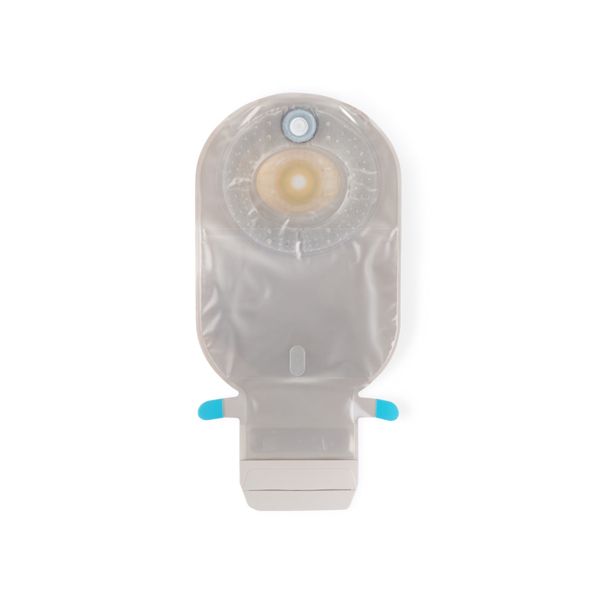 Ostomy Pouch SenSura Mio Convex One-Piece System 11 Inch Length, Maxi Convex Light, Trim to Fit 3/8 to 7/8 Inch Stoma Drainable | 10BX