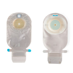 Ostomy Pouch SenSura Mio Convex One-Piece System 11 Inch Length, Maxi Deep Convex, Trim to Fit 3/8 to 1-11/16 Inch Stoma Drainable | BOX