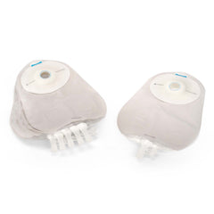 Urostomy Pouch SenSura Mio Convex One-Piece System 10-1/2 Inch Length, Maxi Convex Light, Pre-Cut 1-1/8 Inch Stoma Drainable | 10/Box