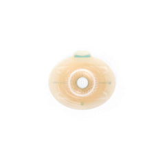 Ostomy Barrier SenSura Mio Click Precut, Standard Wear Elastic Adhesive 40 mm Flange Green Code System 11/16 Inch Opening | 5/Box
