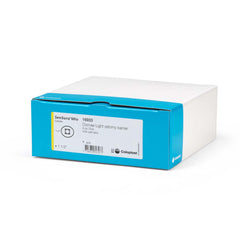 Ostomy Barrier SenSura Mio Click Precut, Standard Wear Elastic Adhesive 70 mm Flange Yellow Code System 1-1/2 Inch Opening | 5/Box