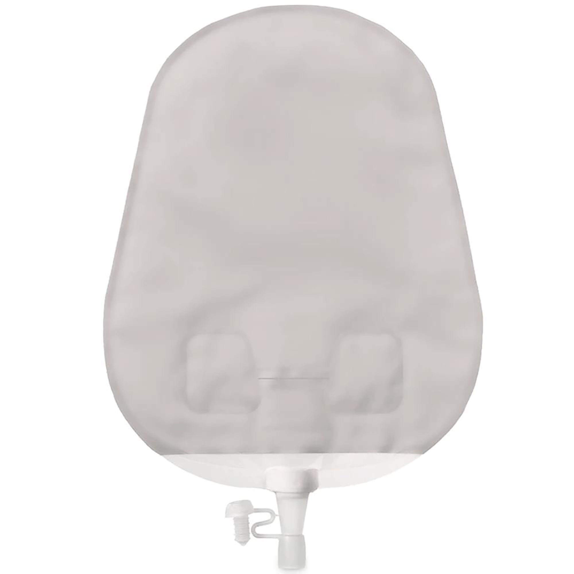 Urostomy Pouch SenSura Mio Flex Two-Piece System 10-1/2 Inch Length, Maxi 3/8 to 1-7/8 Stoma Opening Drainable | 10/Box
