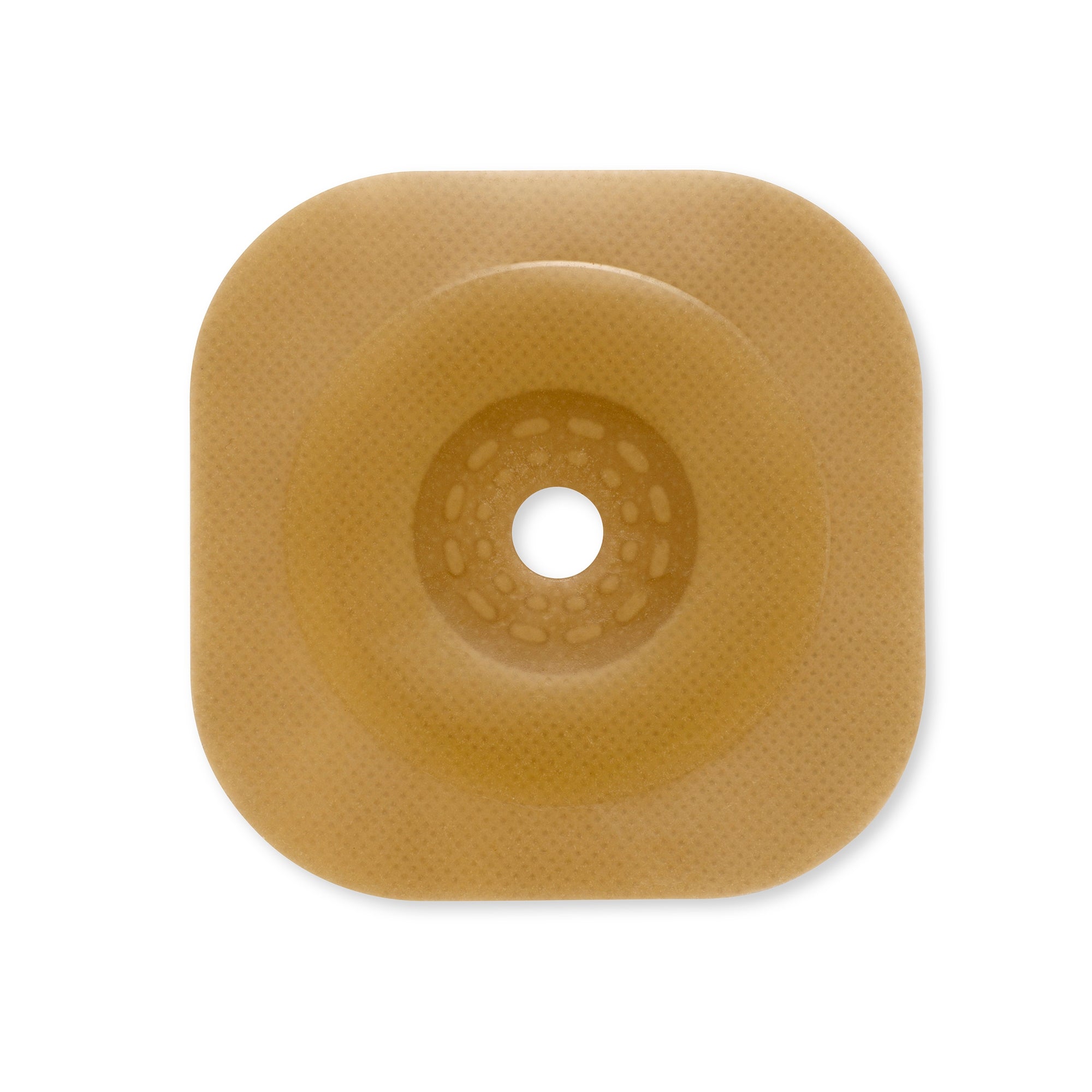 Ostomy Barrier CeraPlus New Image Trim to Fit, Extended Wear Without Tape 44 mm Flange Up to 1-1/4 Inch Opening 4 X 4 Inch | 5/BOX