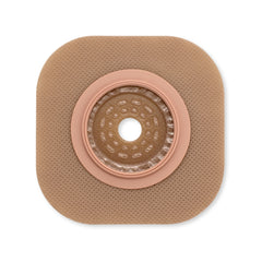 Ostomy Barrier CeraPlus New Image Trim to Fit, Extended Wear Without Tape 44 mm Flange Up to 1-1/4 Inch Opening 4 X 4 Inch | 5/BOX
