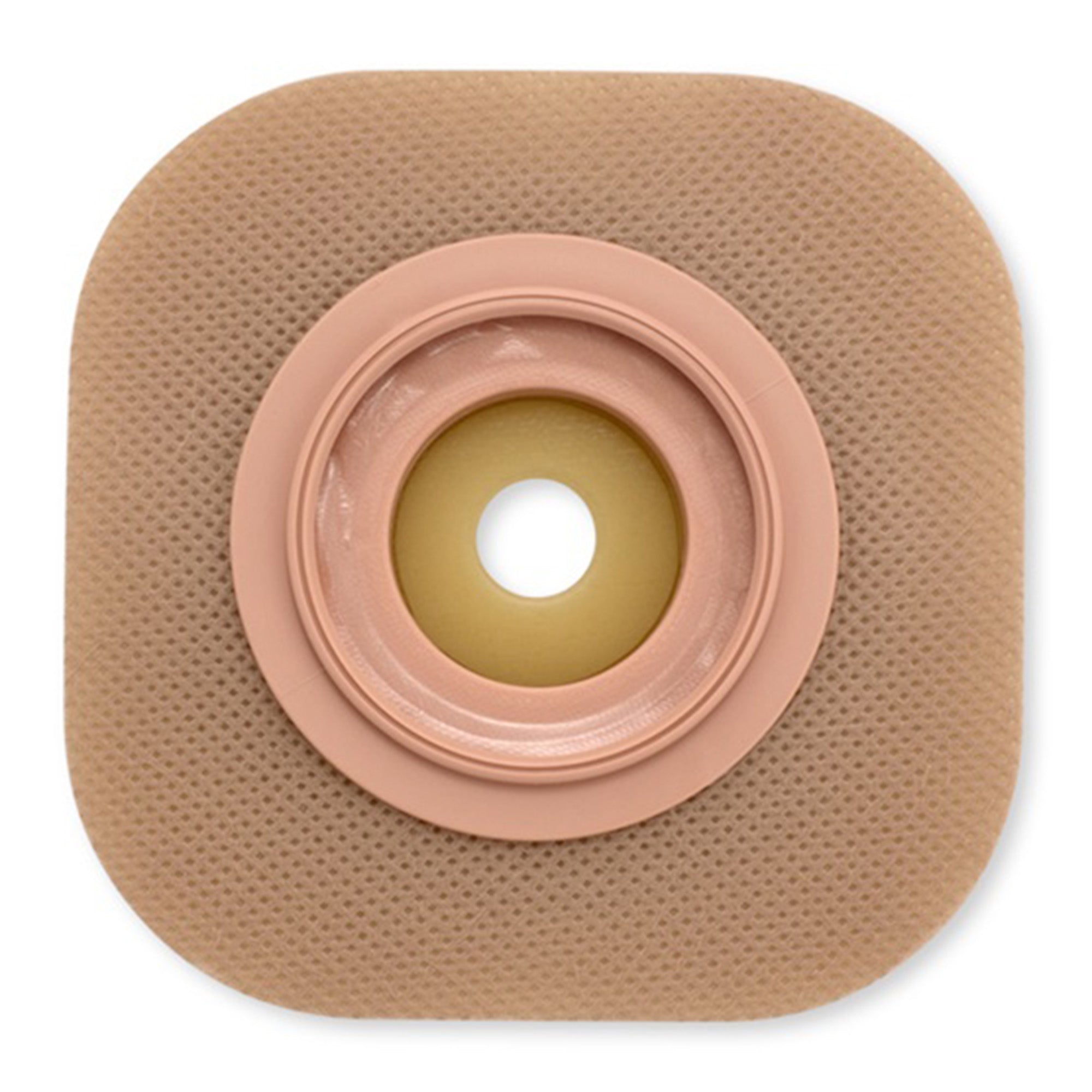 Ostomy Barrier CeraPlus New Image Trim to Fit, Extended Wear Without Tape 70 mm Flange Blue Code System Up to 2 Inch Opening | BOX