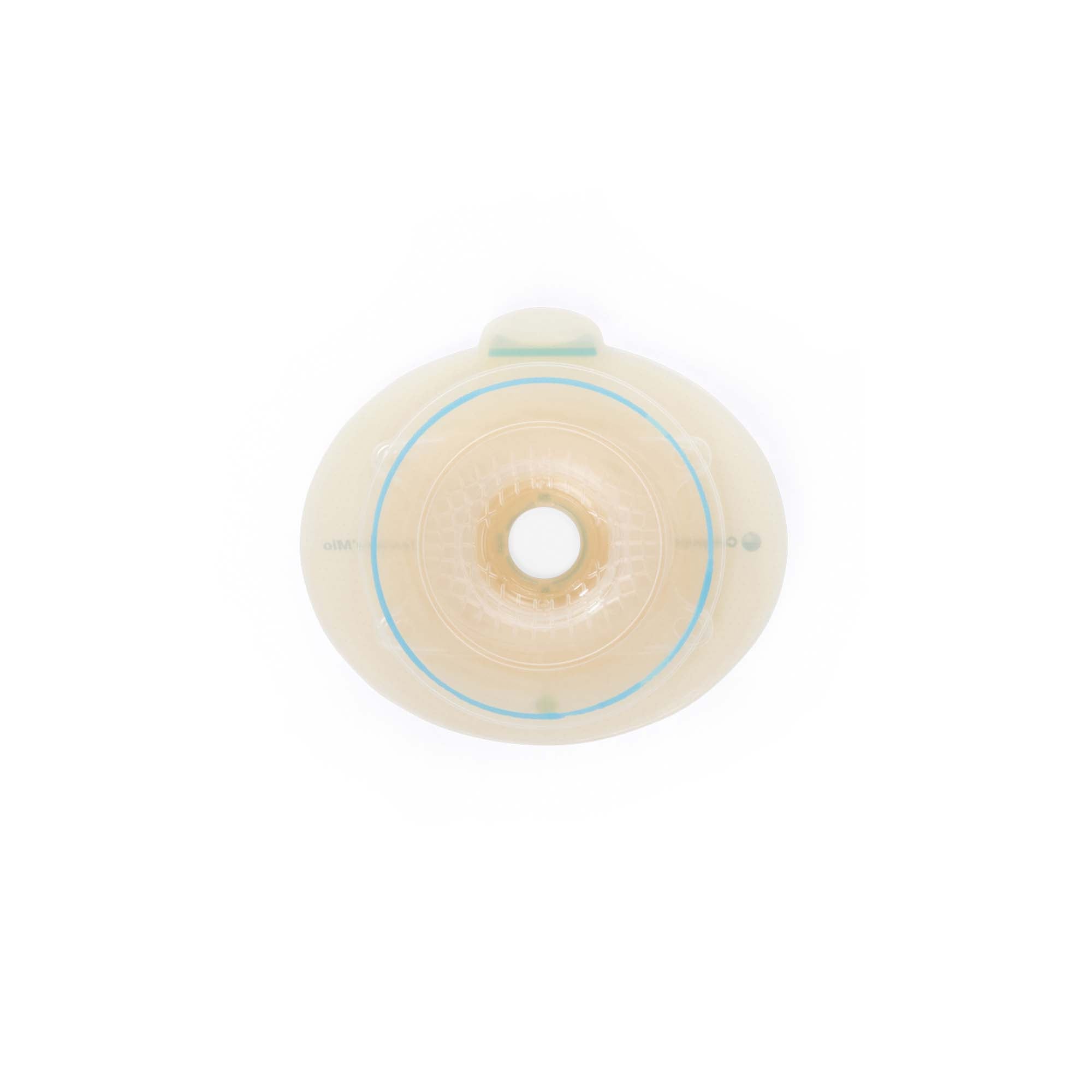 Ostomy Barrier SenSura Mio Flex Precut, Standard Wear Elastic Adhesive 50 mm Flange Red Code System 3/8 to 1-7/8 Inch Opening | 5/Box