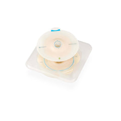 Ostomy Barrier SenSura Mio Flex Precut, Standard Wear Elastic Adhesive 50 mm Flange Red Code System 3/8 to 1-7/8 Inch Opening | 5/Box