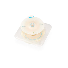 Ostomy Barrier SenSura Mio Flex Precut, Standard Wear Elastic Adhesive 50 mm Flange Red Code System 25 mm Opening | 5/Box