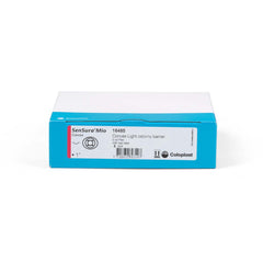 Ostomy Barrier SenSura Mio Flex Precut, Standard Wear Elastic Adhesive 50 mm Flange Red Code System 25 mm Opening | 5/Box