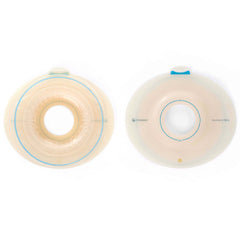 Ostomy Barrier SenSura Mio Flex Precut, Standard Wear Elastic Adhesive 50 mm Flange Red Code System 35 mm Opening | 5/Box