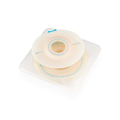 Ostomy Barrier SenSura Mio Flex Precut, Standard Wear Elastic Adhesive 50 mm Flange Red Code System 35 mm Opening | 5/Box