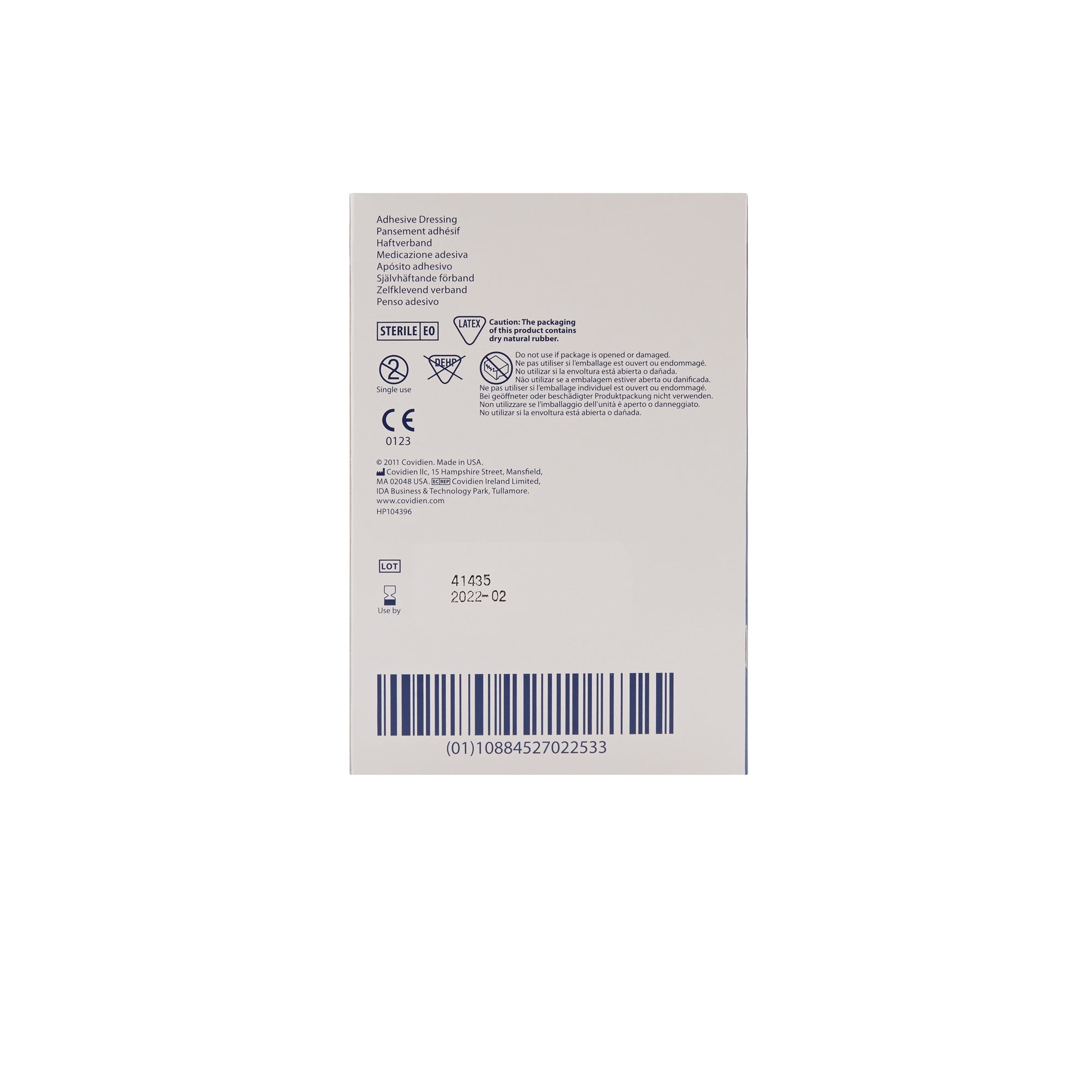 Telfa Island Dressing – Sterile Cotton Non-Adherent 2 x 3 In Rectangle, Adhesive Strips (Carton of 100) | HCPCS A6219
