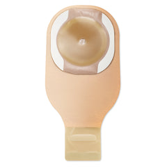 Ostomy Pouch Premier One-Piece System 12 Inch Length Flat, Pre-Cut 1-9/16 Inch Stoma Drainable | BOX
