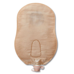 Urostomy Pouch Premier One-Piece System 9 Inch Length Convex, Pre-Cut 1 Inch Stoma Drainable | 5/Box