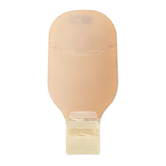 Ostomy Pouch Premier One-Piece System 12 Inch Length Flat, Pre-Cut 1-3/8 Inch Stoma Drainable | 10/Box