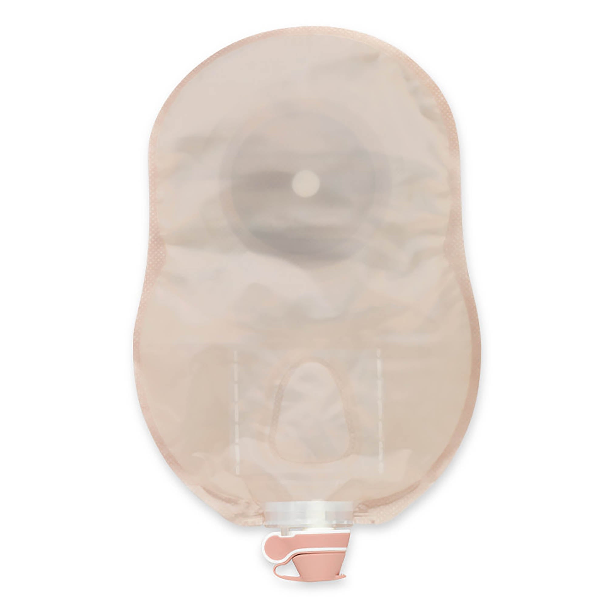 Urostomy Pouch Premier One-Piece System 9 Inch Length Flat, Trim to Fit Up to 2-1/2 Inch Stoma | 10/Box