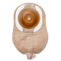 Urostomy Pouch Premier One-Piece System 9 Inch Length Flat, Pre-Cut 1 Inch Stoma Drainable | BOX