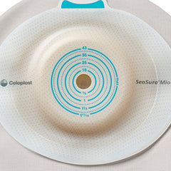 Ostomy Pouch SenSura Mio High Output One-Piece System Convex Light, Trim to Fit 10 to 43 mm Stoma Drainable | BOX